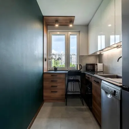 Stablewskiego Spot Apartman Poznań