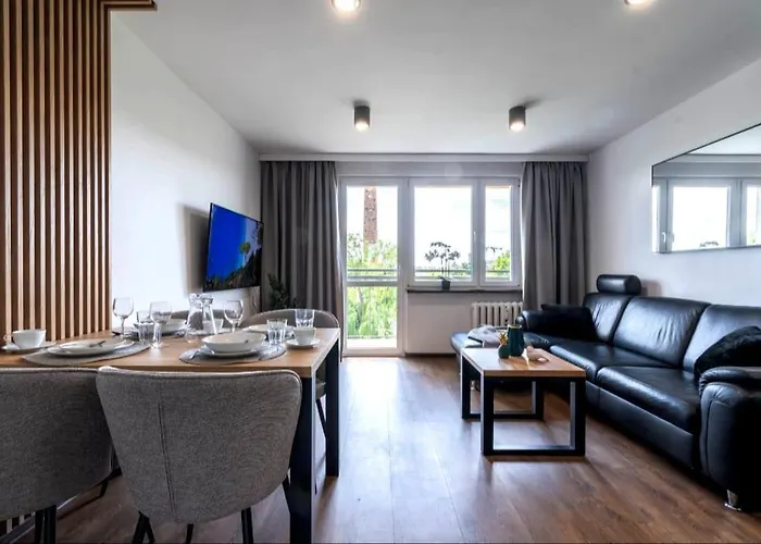 アパート Stablewskiego Spot ポズナン