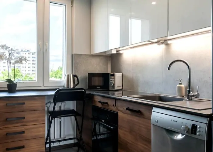 Stablewskiego Spot アパート ポズナン