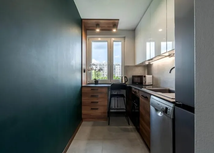 Stablewskiego Spot アパート ポズナン